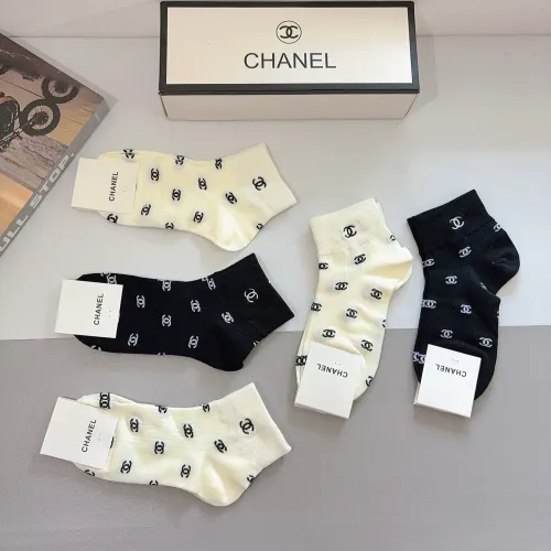 Replica Chanel Socks #1391164 $29.00 USD for Wholesale