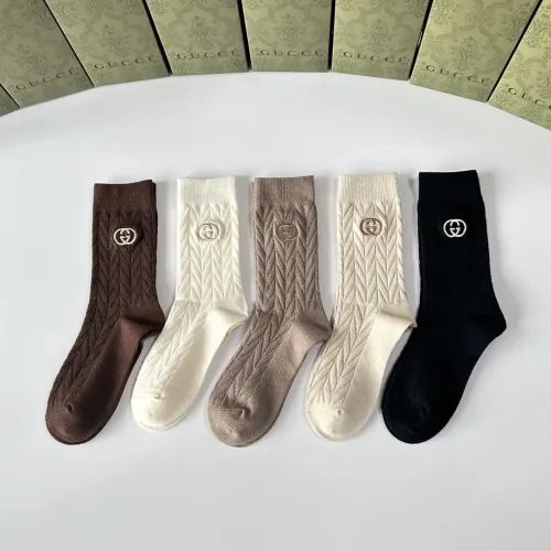 Replica Gucci Socks #1391165 $29.00 USD for Wholesale