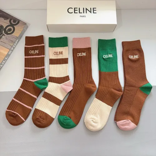 Celine Socks #1391166 $29.00 USD, Wholesale Replica Celine Socks