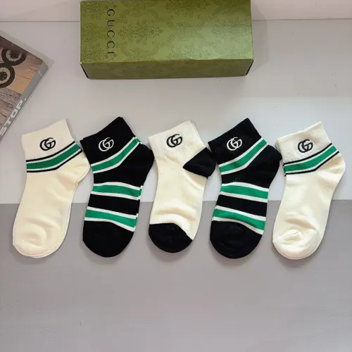 Gucci Socks #1391168 $29.00 USD, Wholesale Replica Gucci Socks