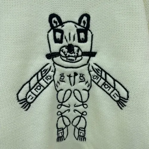 Replica LOEWE Sweaters Long Sleeved For Women #1391179 $100.00 USD for Wholesale