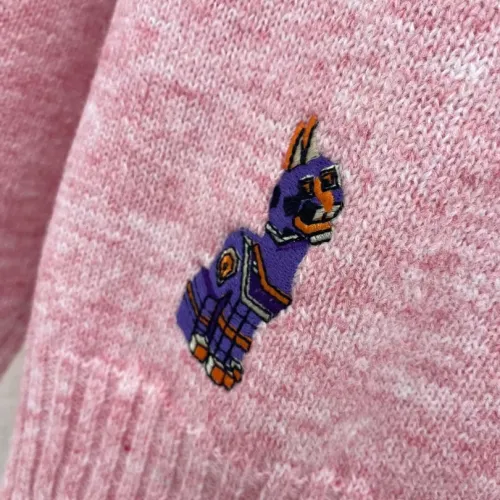 Replica LOEWE Sweaters Long Sleeved For Women #1391180 $80.00 USD for Wholesale