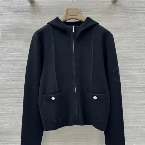 Chanel Jackets Long Sleeved For Women #1391185