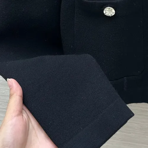 Replica Chanel Jackets Long Sleeved For Women #1391185 $135.00 USD for Wholesale