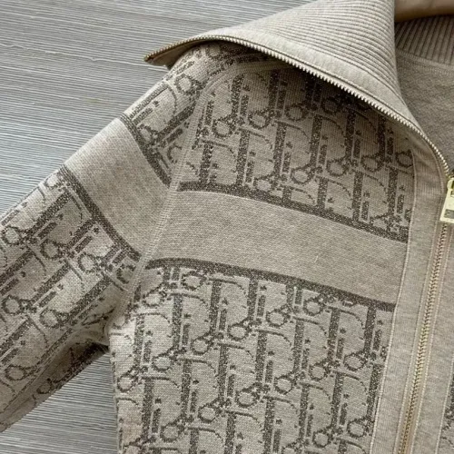 Replica Christian Dior Jackets Long Sleeved For Women #1391191 $118.00 USD for Wholesale