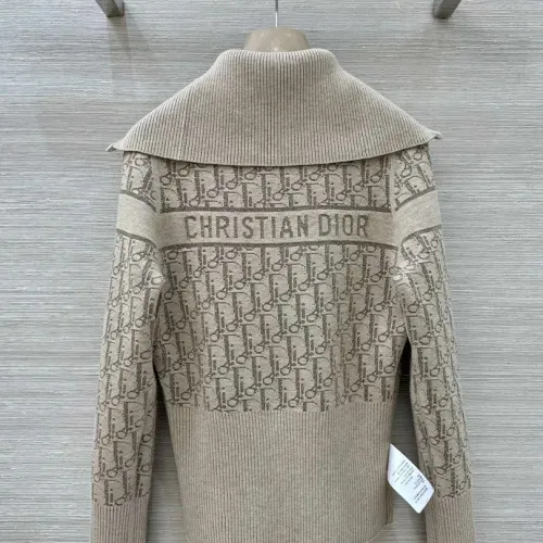 Replica Christian Dior Jackets Long Sleeved For Women #1391191 $118.00 USD for Wholesale
