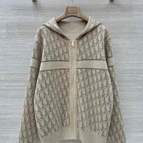 Christian Dior Jackets Long Sleeved For Women #1391193 $122.00 USD, Wholesale Replica Christian Dior Jackets