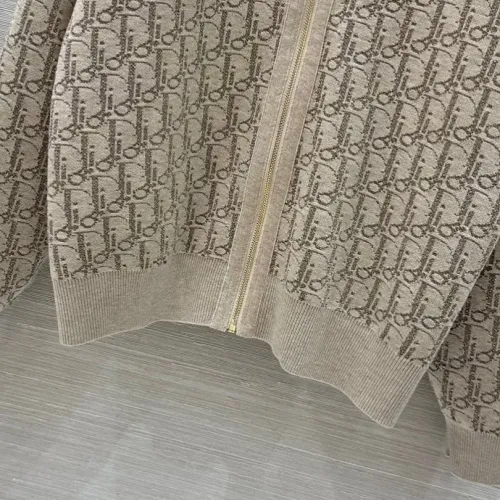 Replica Christian Dior Jackets Long Sleeved For Women #1391193 $122.00 USD for Wholesale