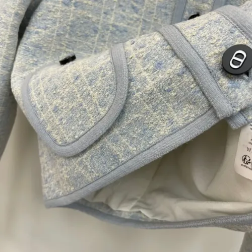 Replica Christian Dior Jackets Long Sleeved For Women #1391200 $145.00 USD for Wholesale