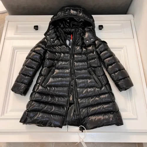 Replica Moncler Down Feather Coat Long Sleeved For Kids #1391211 $175.00 USD for Wholesale