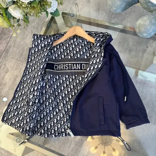 Replica Christian Dior Tracksuits Long Sleeved For Kids #1391221 $96.00 USD for Wholesale