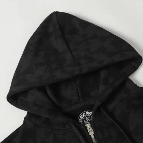 Replica Chrome Hearts Hoodies Long Sleeved For Unisex #1391283 $76.00 USD for Wholesale