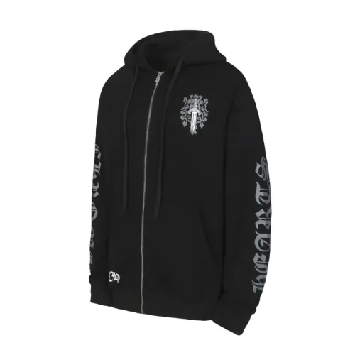 Replica Chrome Hearts Hoodies Long Sleeved For Unisex #1391288 $68.00 USD for Wholesale