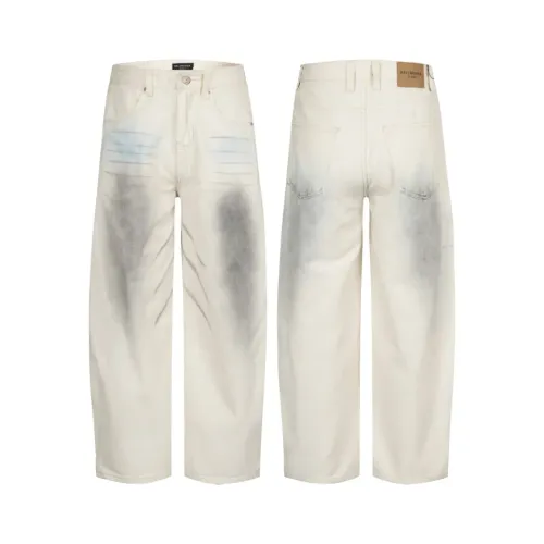 Balenciaga Jeans For Unisex #1391371 $68.00 USD, Wholesale Replica Balenciaga Jeans