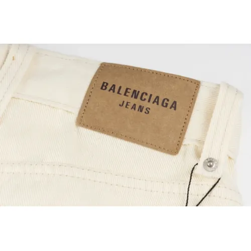 Replica Balenciaga Jeans For Unisex #1391378 $68.00 USD for Wholesale