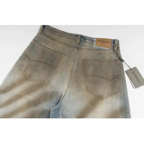 Replica Balenciaga Jeans For Unisex #1391389 $68.00 USD for Wholesale