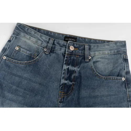 Replica Balenciaga Jeans For Unisex #1391397 $68.00 USD for Wholesale