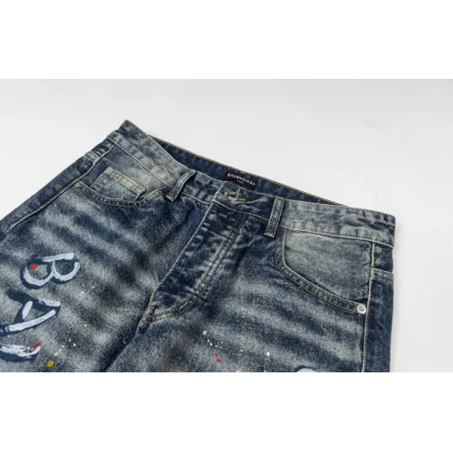 Replica Balenciaga Jeans For Unisex #1391421 $80.00 USD for Wholesale