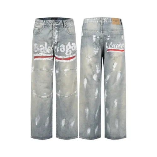 Balenciaga Jeans For Unisex #1391428 $80.00 USD, Wholesale Replica Balenciaga Jeans