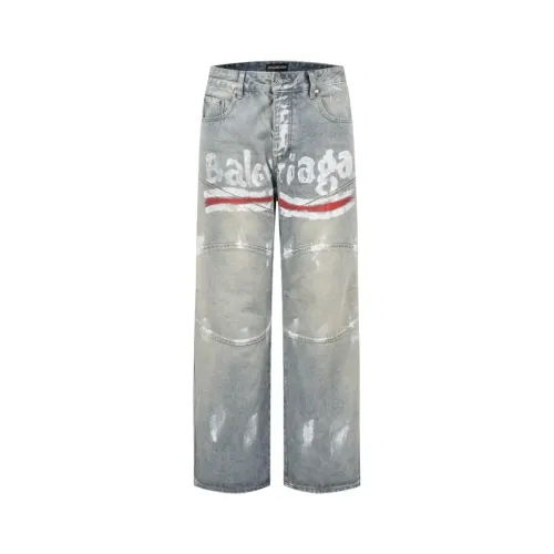 Replica Balenciaga Jeans For Unisex #1391428 $80.00 USD for Wholesale