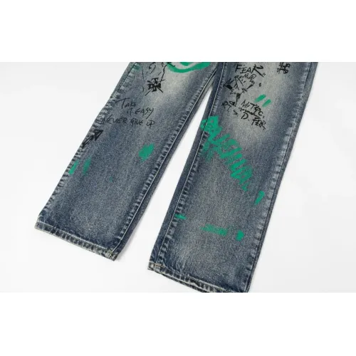 Replica Balenciaga Jeans For Unisex #1391440 $80.00 USD for Wholesale