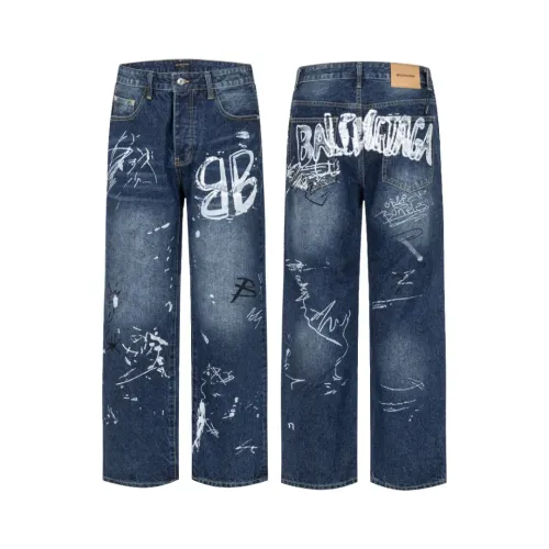Balenciaga Jeans For Unisex #1391441 $80.00 USD, Wholesale Replica Balenciaga Jeans