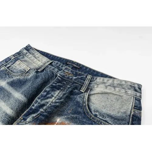 Replica Dolce & Gabbana D&G Jeans For Unisex #1391456 $80.00 USD for Wholesale