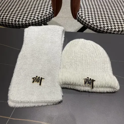 Christian Dior Hat and Scarf Set #1391459