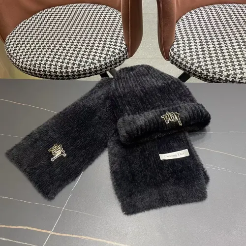 Replica Christian Dior Hat and Scarf Set #1391462 $52.00 USD for Wholesale