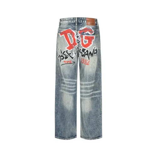 Replica Dolce & Gabbana D&G Jeans For Unisex #1391463 $80.00 USD for Wholesale