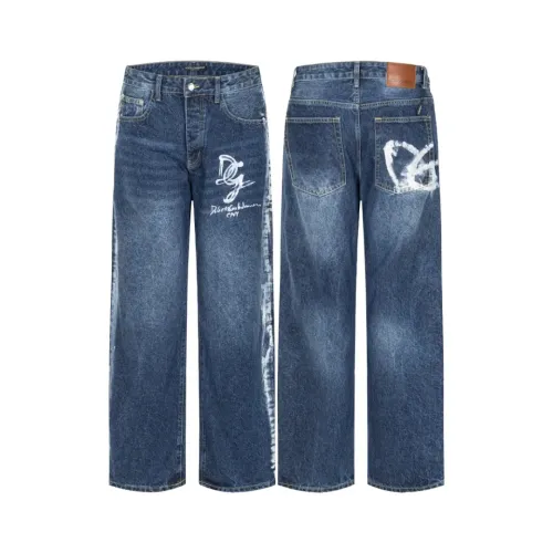 Dolce &amp; Gabbana D&amp;G Jeans For Unisex #1391465 $80.00 USD, Wholesale Replica Dolce &amp; Gabbana D&amp;G Jeans