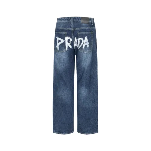 Replica Prada Jeans For Unisex #1391468 $80.00 USD for Wholesale