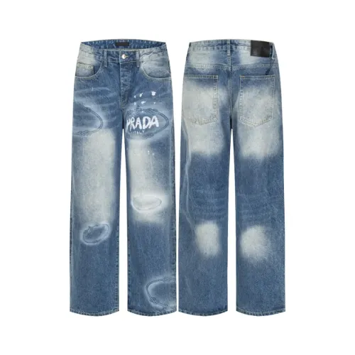 Prada Jeans For Unisex #1391469 $80.00 USD, Wholesale Replica Prada Jeans