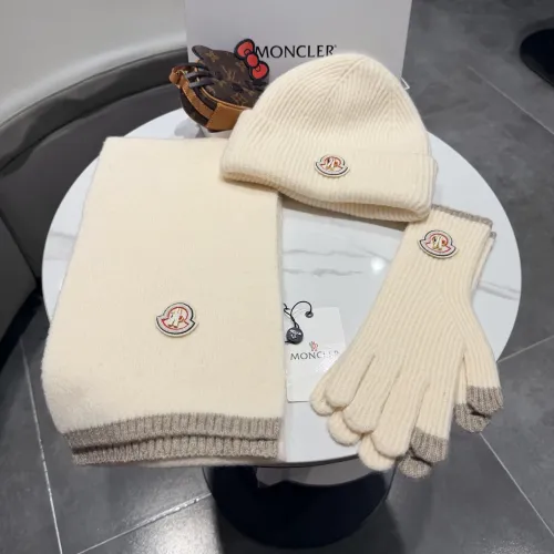 Moncler Hat and Scarf and Glove Set #1391470 $56.00 USD, Wholesale Replica Moncler Hat and Scarf and Glove Set