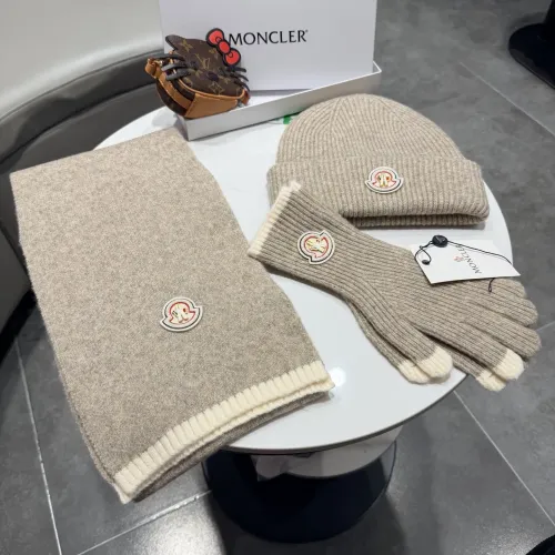 Moncler Hat and Scarf and Glove Set #1391471 $56.00 USD, Wholesale Replica Moncler Hat and Scarf and Glove Set