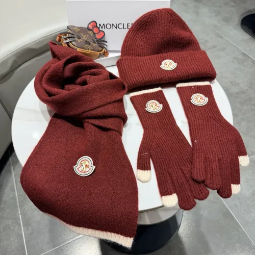 Replica Moncler Hat and Scarf and Glove Set #1391474 $56.00 USD for Wholesale