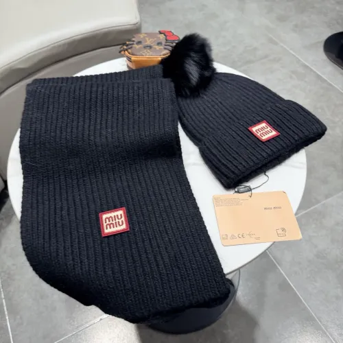 MIU MIU Hat and Scarf Set #1391479