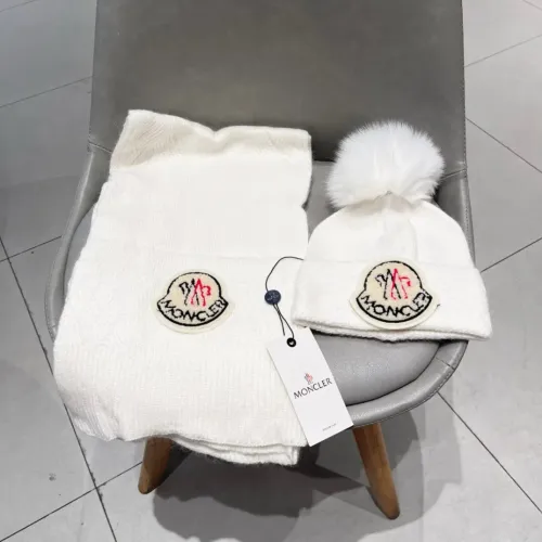 Moncler Hat and Scarf Set #1391480 $64.00 USD, Wholesale Replica Moncler Hat and Scarf and Glove Set
