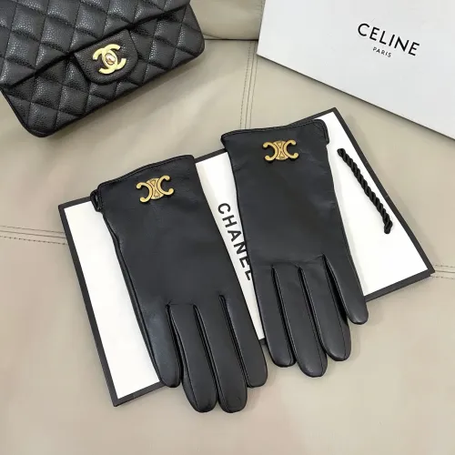 Replica Celine Gloves For Women #1391485 $56.00 USD for Wholesale