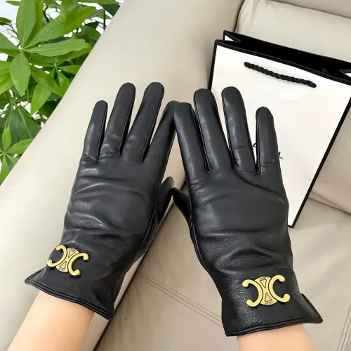 Replica Celine Gloves For Women #1391485 $56.00 USD for Wholesale