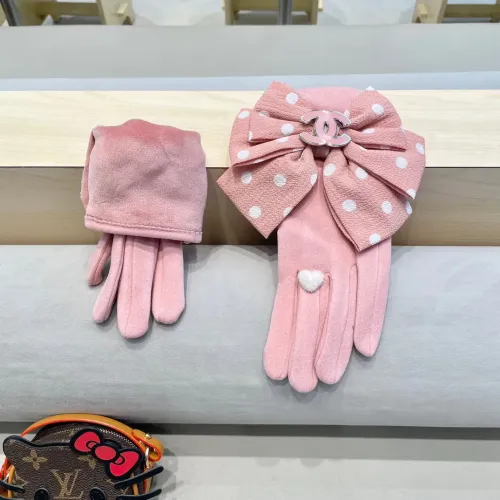 Replica Chanel Gloves For Women #1391487 $40.00 USD for Wholesale
