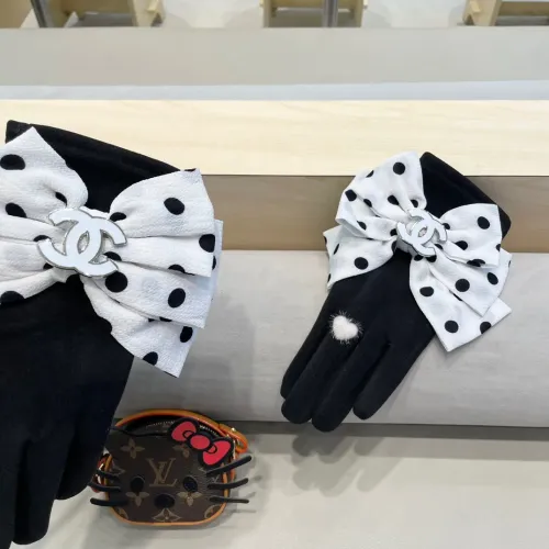 Replica Chanel Gloves For Women #1391488 $40.00 USD for Wholesale