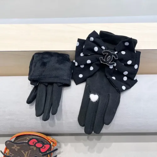 Replica Chanel Gloves For Women #1391489 $40.00 USD for Wholesale