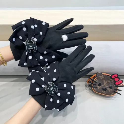 Replica Chanel Gloves For Women #1391489 $40.00 USD for Wholesale