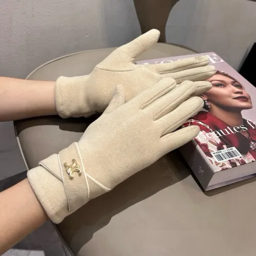 Replica Celine Gloves For Women #1391490 $36.00 USD for Wholesale