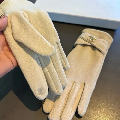 Replica Celine Gloves For Women #1391490 $36.00 USD for Wholesale