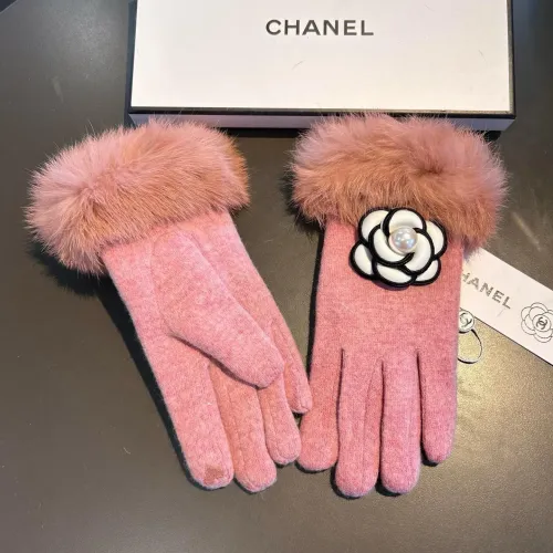 Replica Chanel Gloves For Women #1391492 $39.00 USD for Wholesale