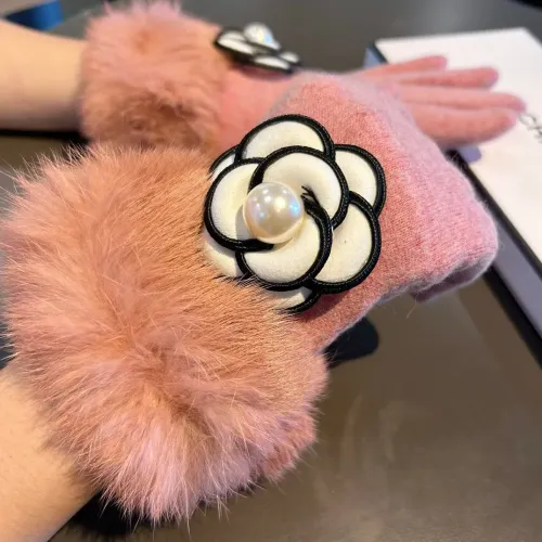 Replica Chanel Gloves For Women #1391492 $39.00 USD for Wholesale