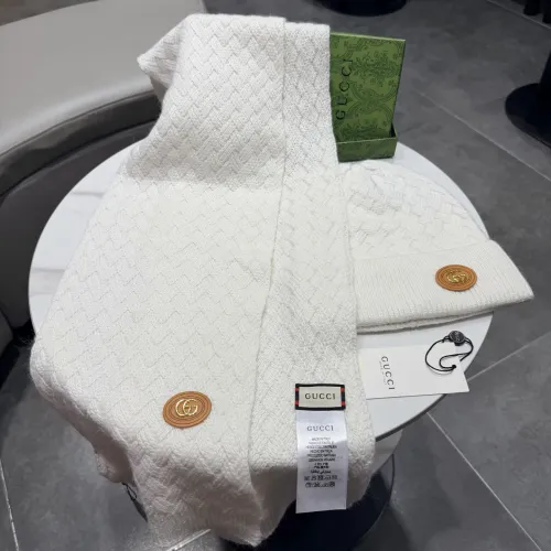 Replica Gucci Hat and Scarf Set #1391499 $64.00 USD for Wholesale