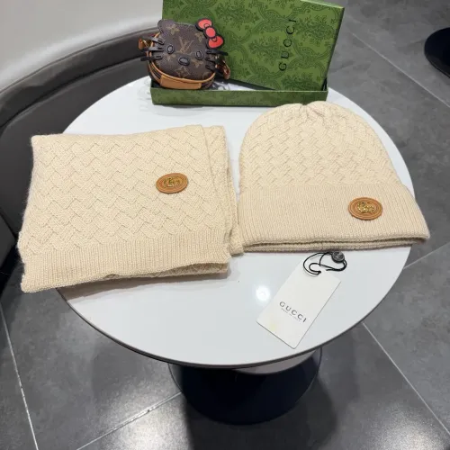 Replica Gucci Hat and Scarf Set #1391500 $64.00 USD for Wholesale